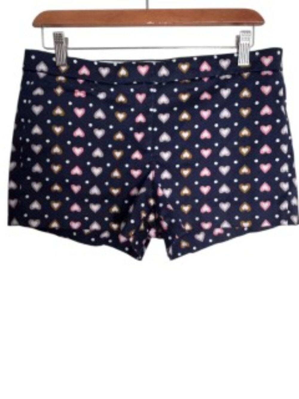J. Crew Heart Print Shorts 6